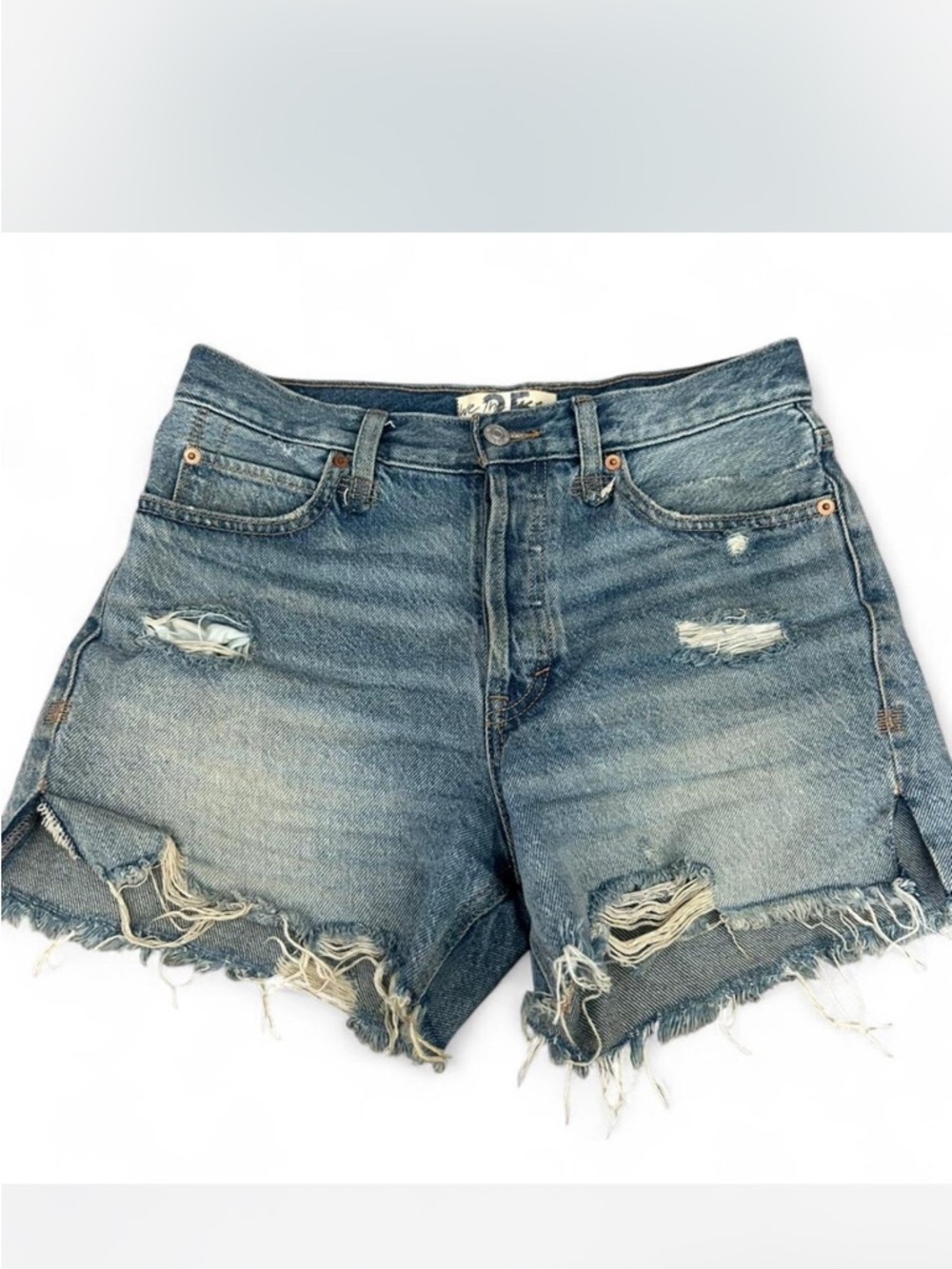 Vintage free people Jean shorts